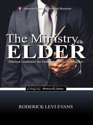 cover image of The Ministry of the Elder